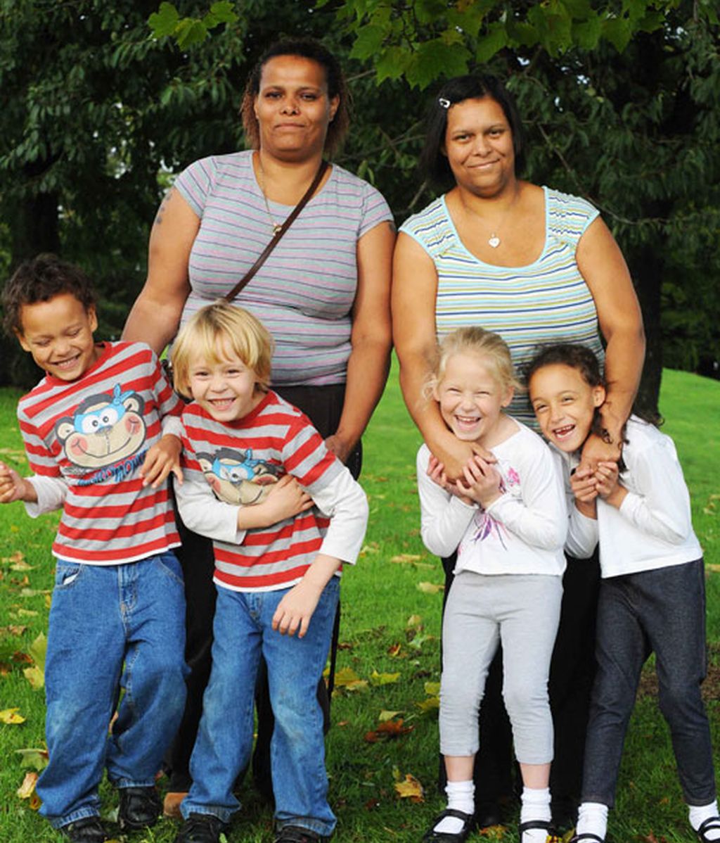 primos en blanco y  negro