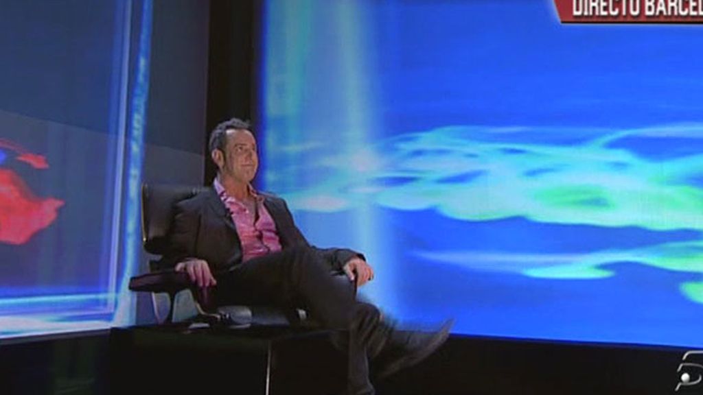 Víctor entra en 'La Caja Deluxe'