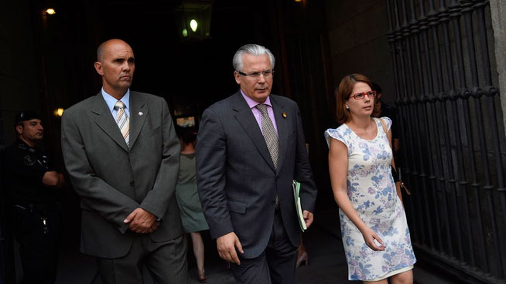 Capilla ardiente por Pedro Zerolo en la Casa de la Villa de Madrid