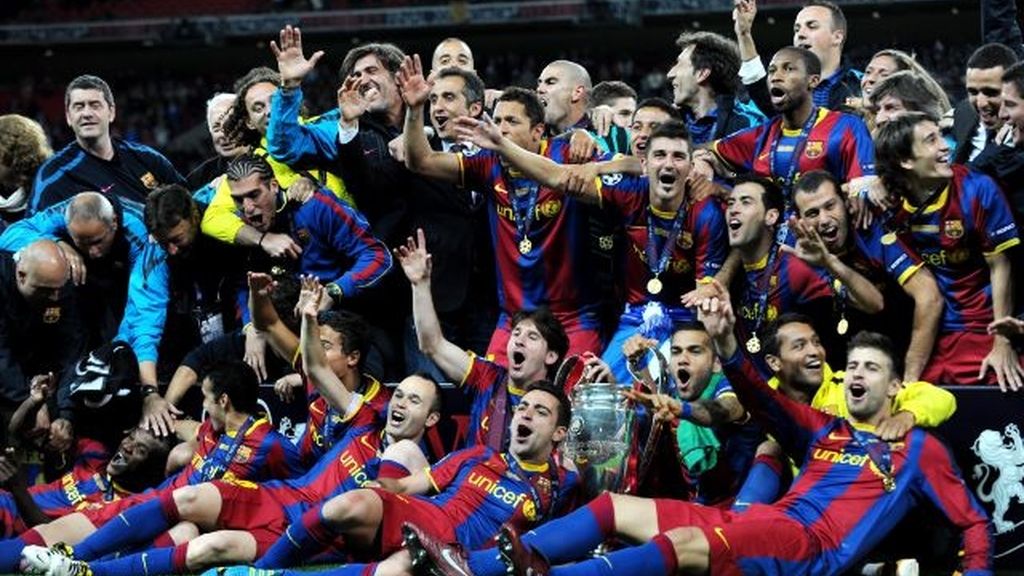 La Champions es culé