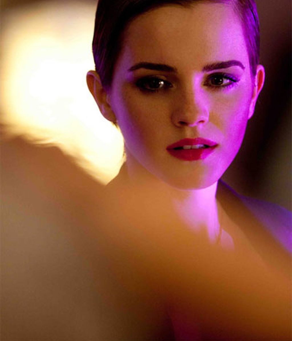 Fotografiada por Mario Testino