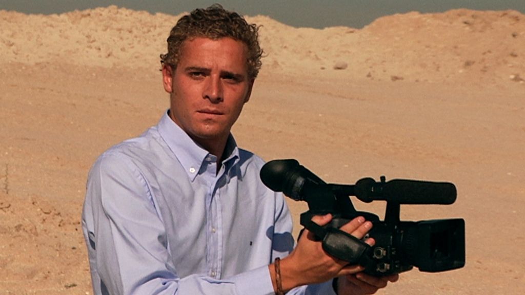 Federico Cardelús, reportero de Callejeros