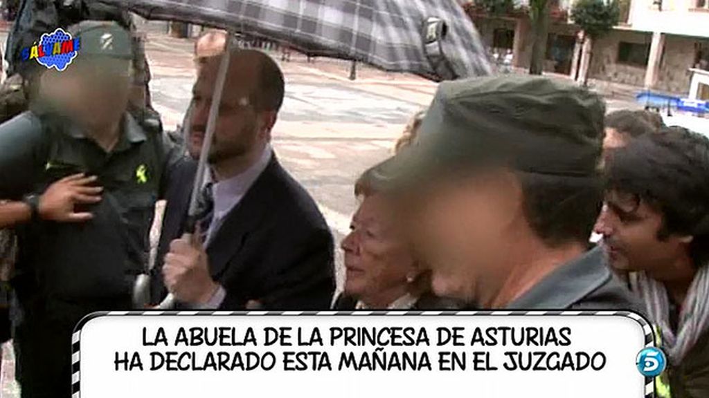 Menchu Álvarez del Valle ha declarado ante los juzgados