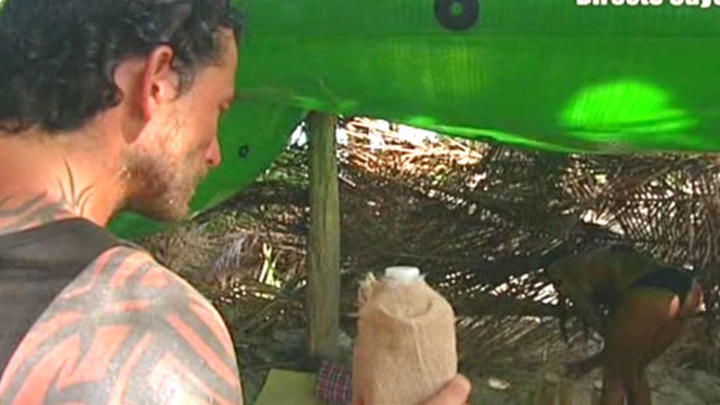 El nidito de amor de Arturo y Tatiana