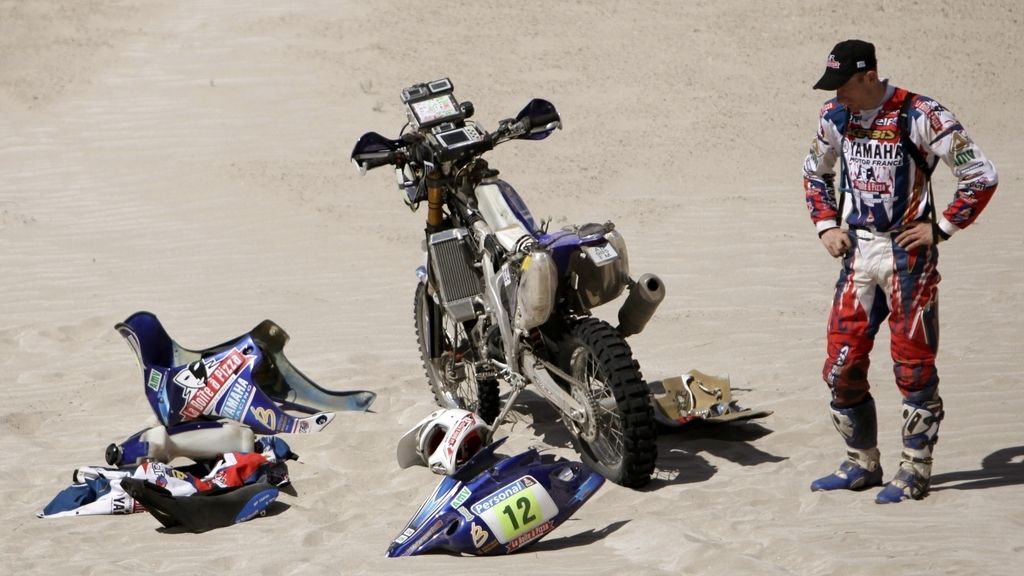 Al límite en tierras sudamericanas