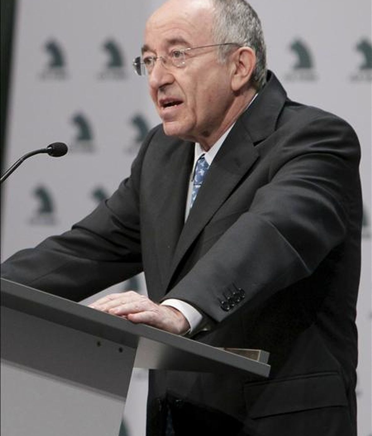 El gobernador del Banco de España, Miguel Ángel Fernández Ordóñez. EFE. EFE/Archivo