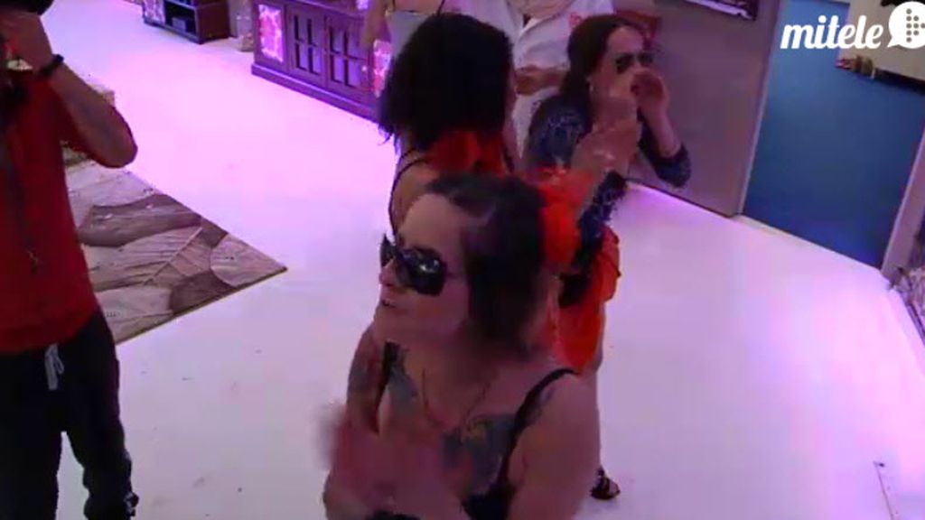 Laisa ha vivido su primera fiesta 'spanish life style'