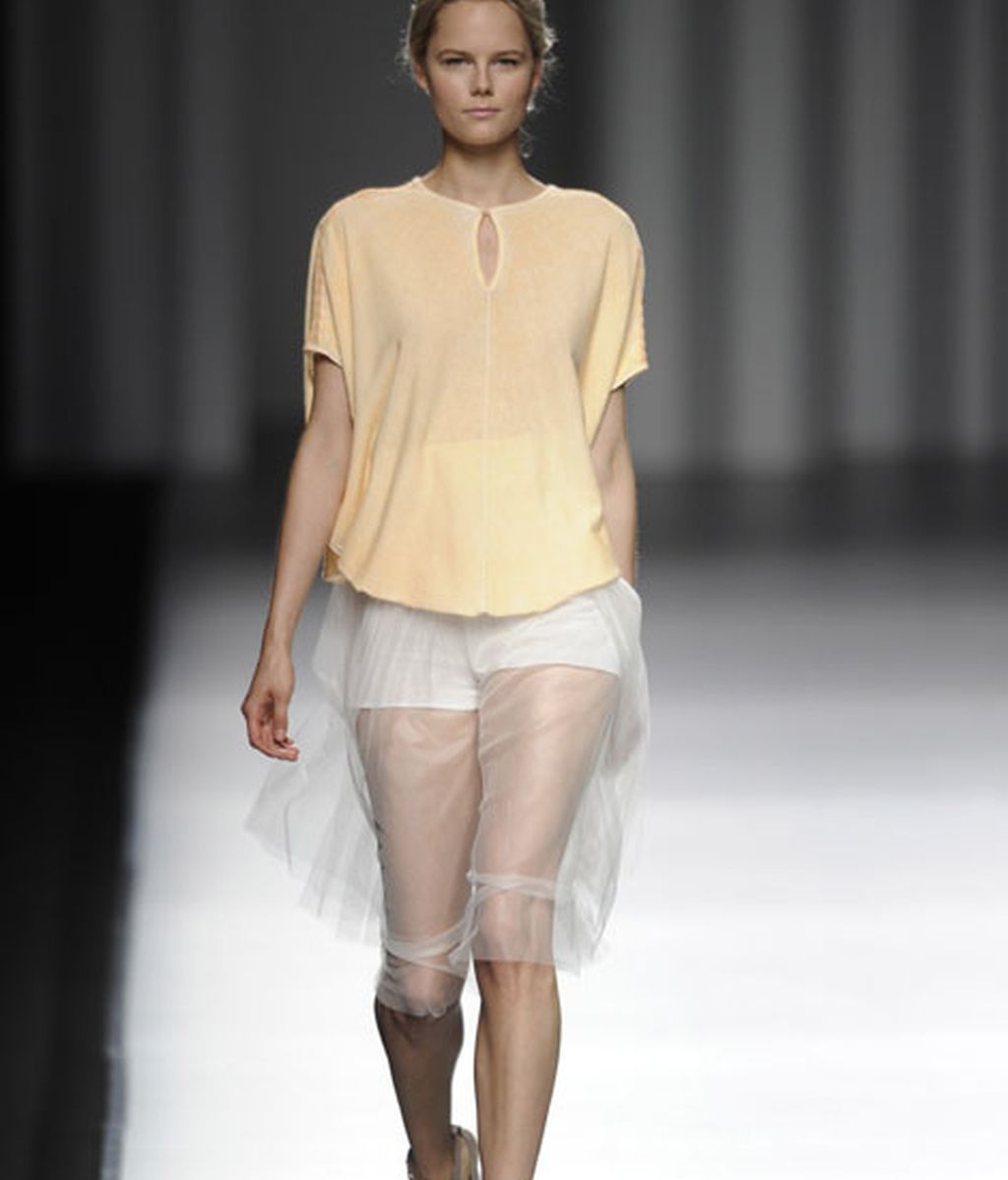 Un desfile que incita a la calma