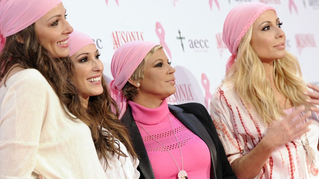 Estas cuatro mujeres protagonizan la campaña "Juntas somos más fuertes"