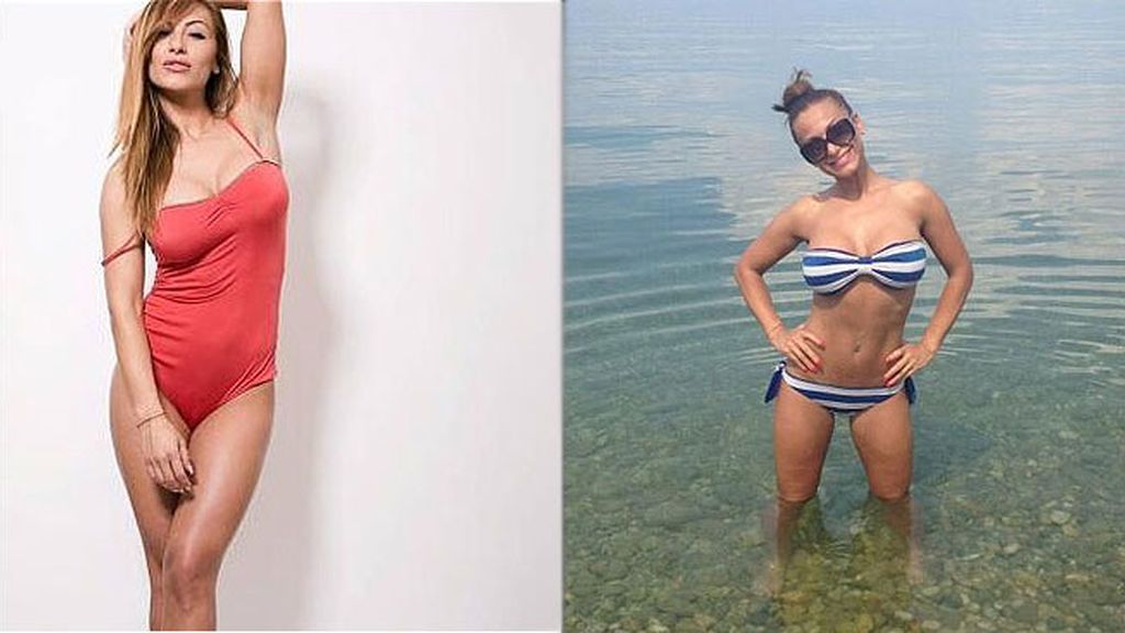 Los protagonistas de ‘Myh’ presumen de físico en las redes sociales