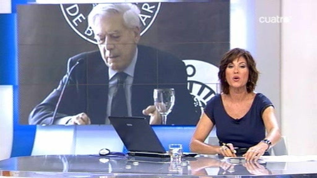 Vargas Llosa gana el Nobel de Literatura