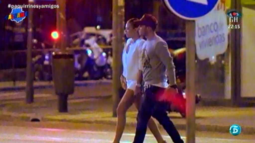 Jorge Javier: “Jessica Bueno está en su casa y todavía no ha salido”