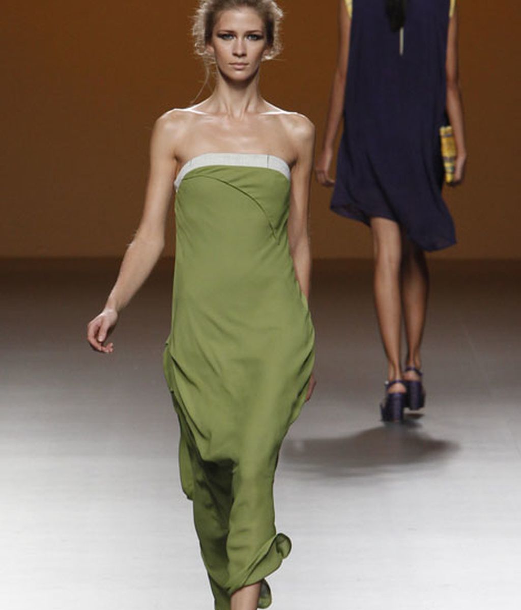 Elegancia y sobriedad en Sara Coleman