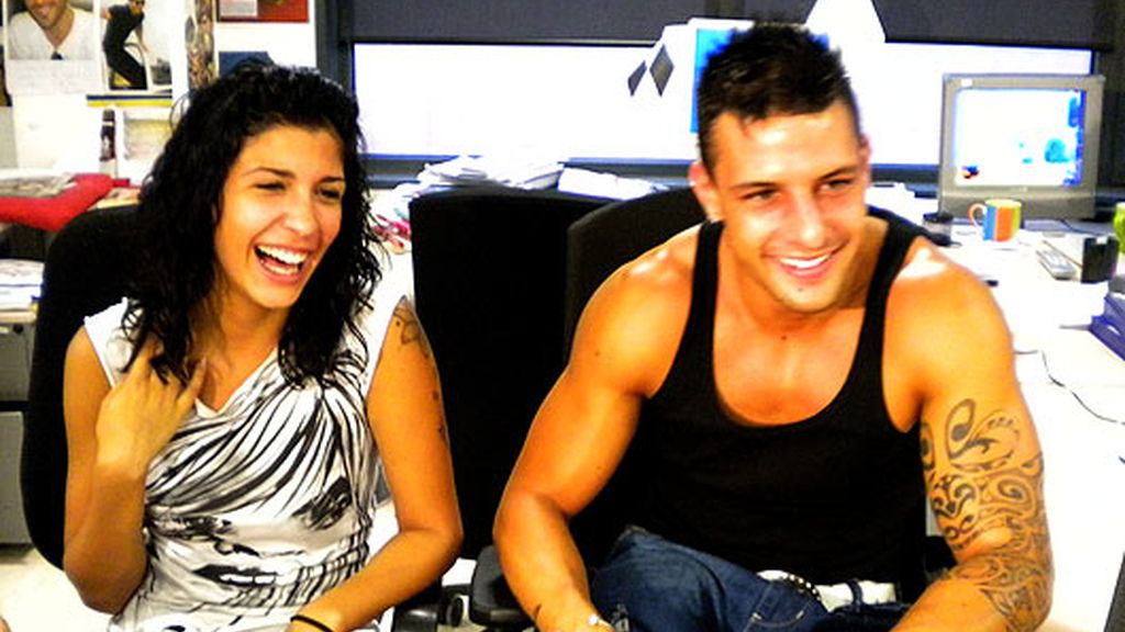 Jenni y Ferchu, en telecinco.es