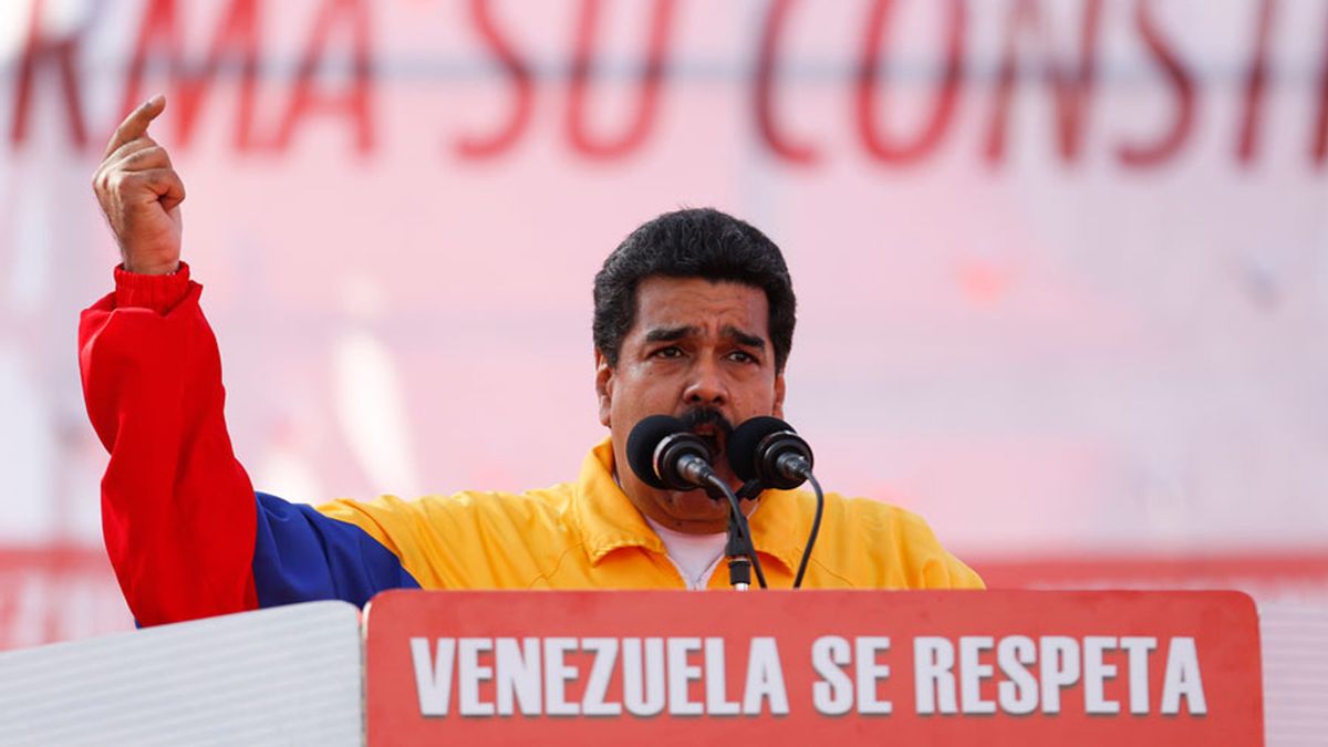 Maduro no se retracta "ni una coma" y reitera que Aznar es un "asesino"
