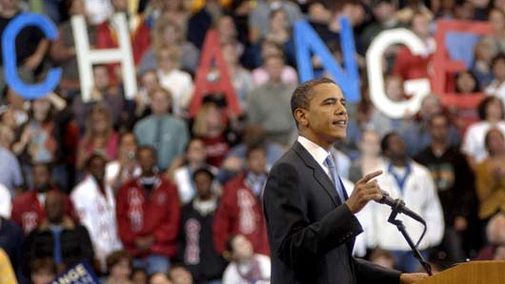 Y el cambio se hizo realidad