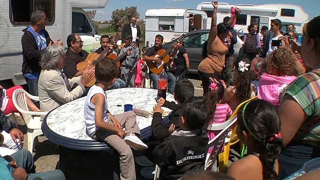 La patrona universal del pueblo gitano