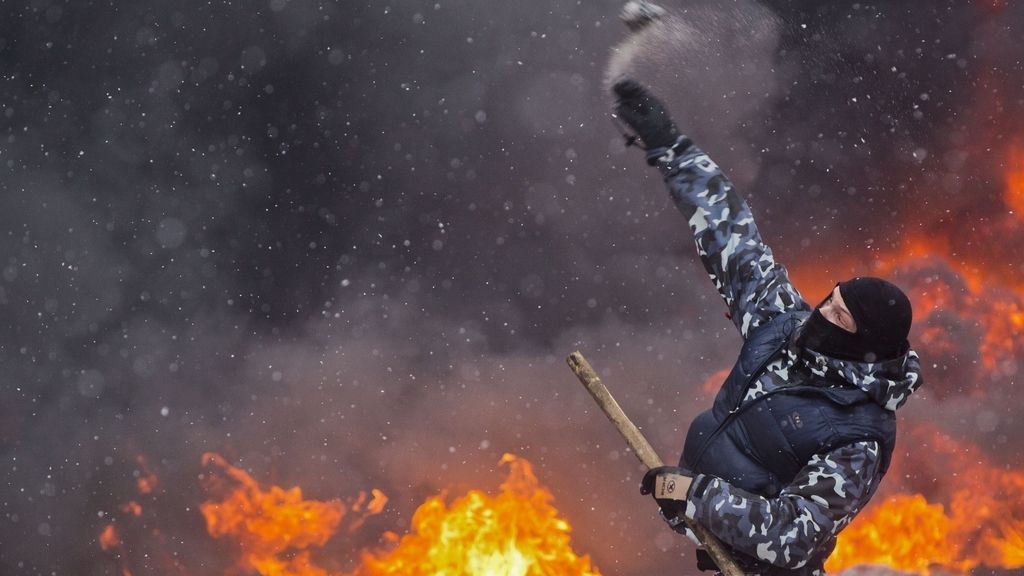 Arde Ucrania