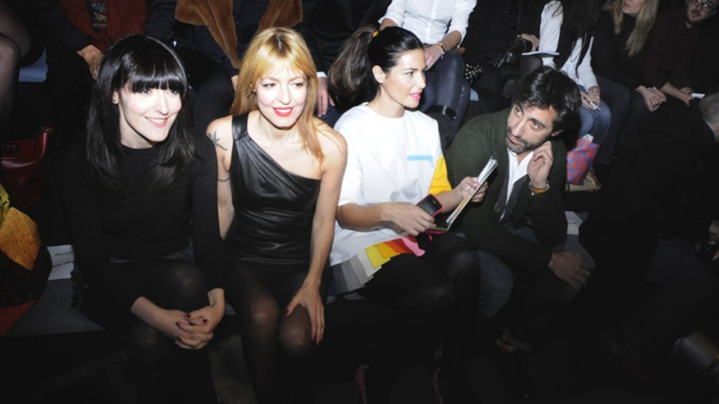 Las fotos que nadie ha visto del desfile de David Delfín
