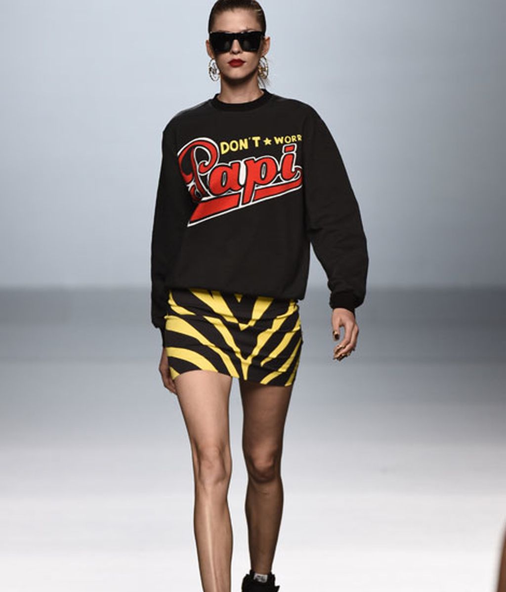 Lunares, estampado animal y tejido de algodón