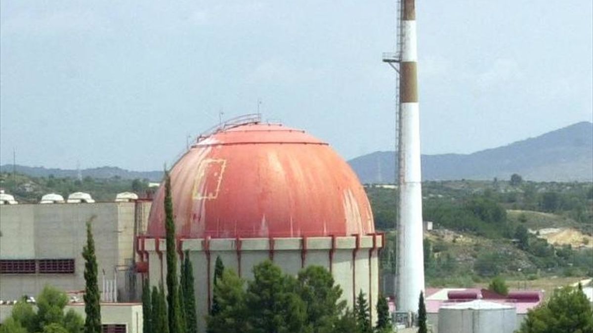 En la imagen, la central nuclear de Zorita, en Guadalajara. EFE/Archivo