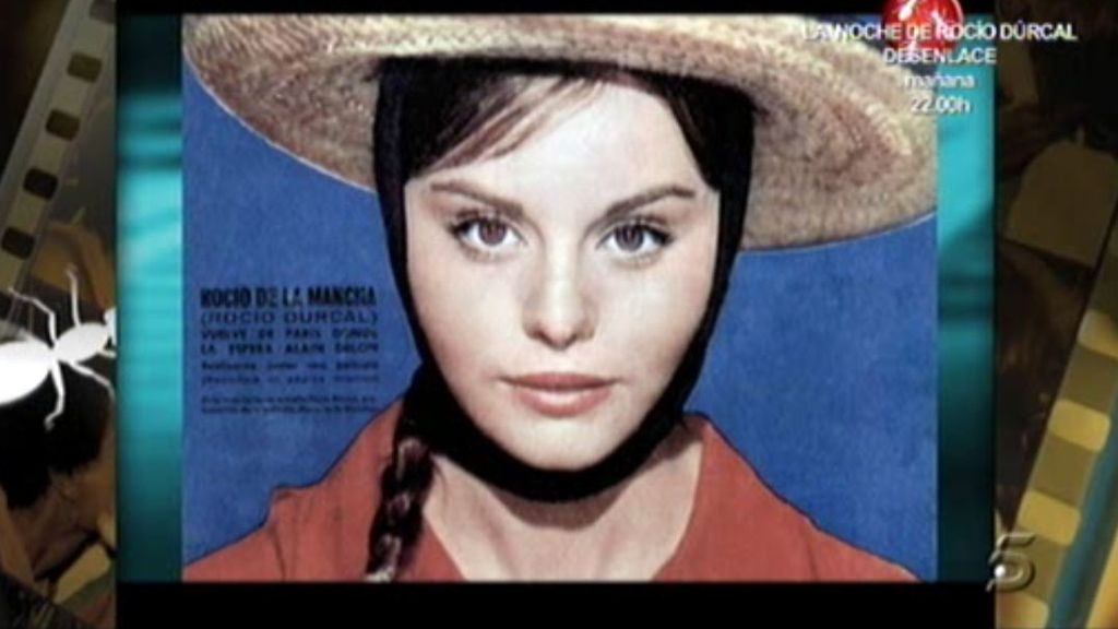 'Canción de Juventud' fue la película que la lanzó al estrellato después de participar en programas de radio y televisión