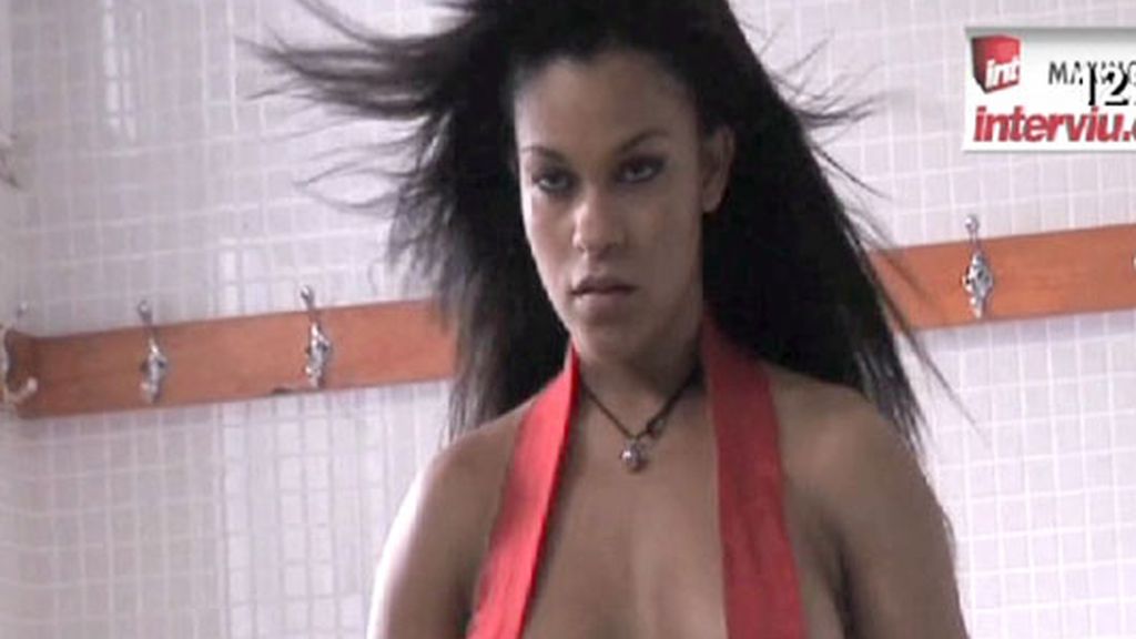 Miss Salamanca, desnuda de 'Interviú'