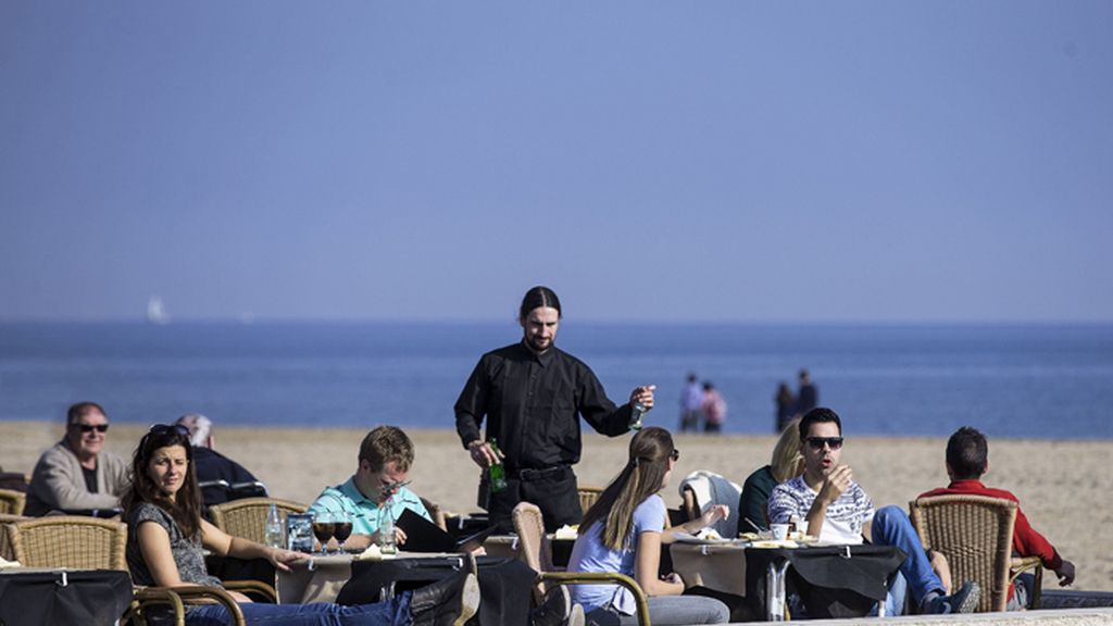 Tiempo soleado en Valencia a la spuertas del invierno