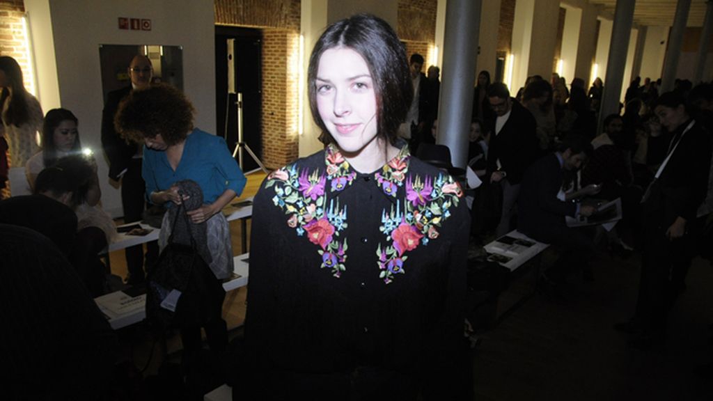 La diseñadora Brianda Fitz-James