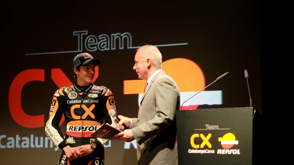 Marc Márquez presenta su proyecto 2012