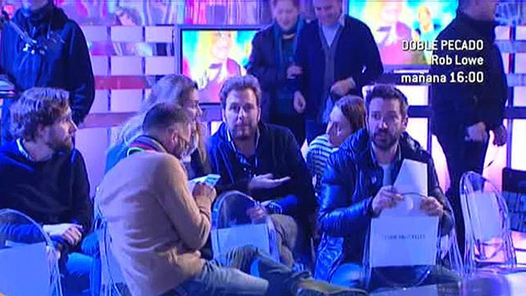 Así vivieron los colaboradores los minutos previos a los desfiles