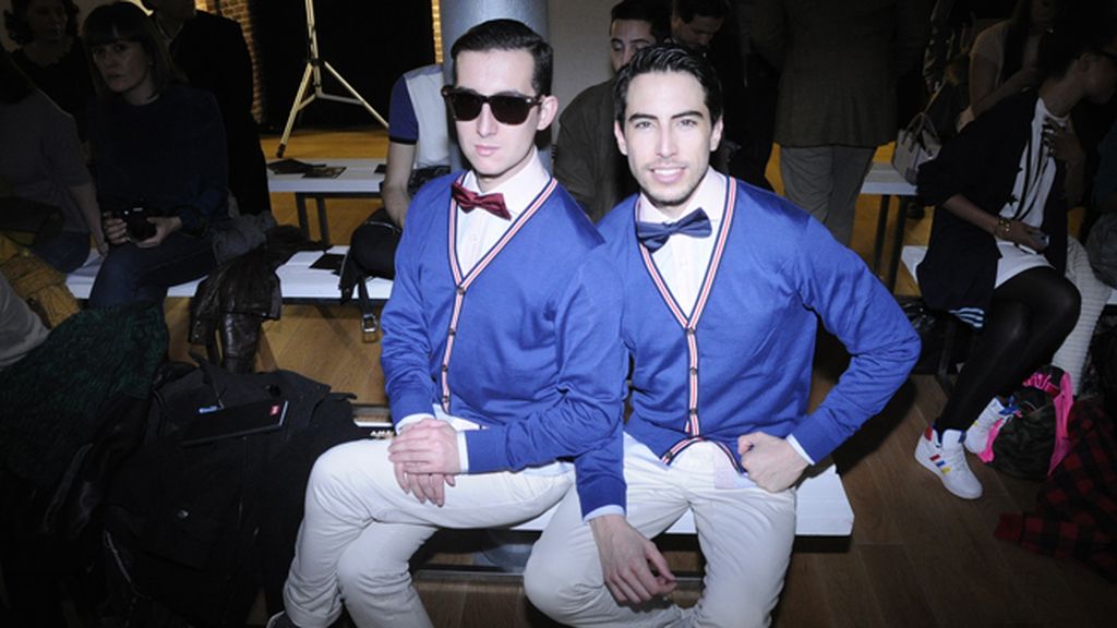 Vestidos de SOLOIO en el front row