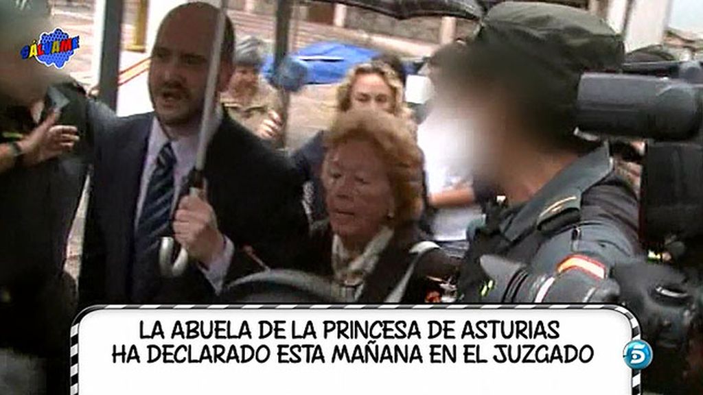Menchu Álvarez del Valle ha declarado ante los juzgados