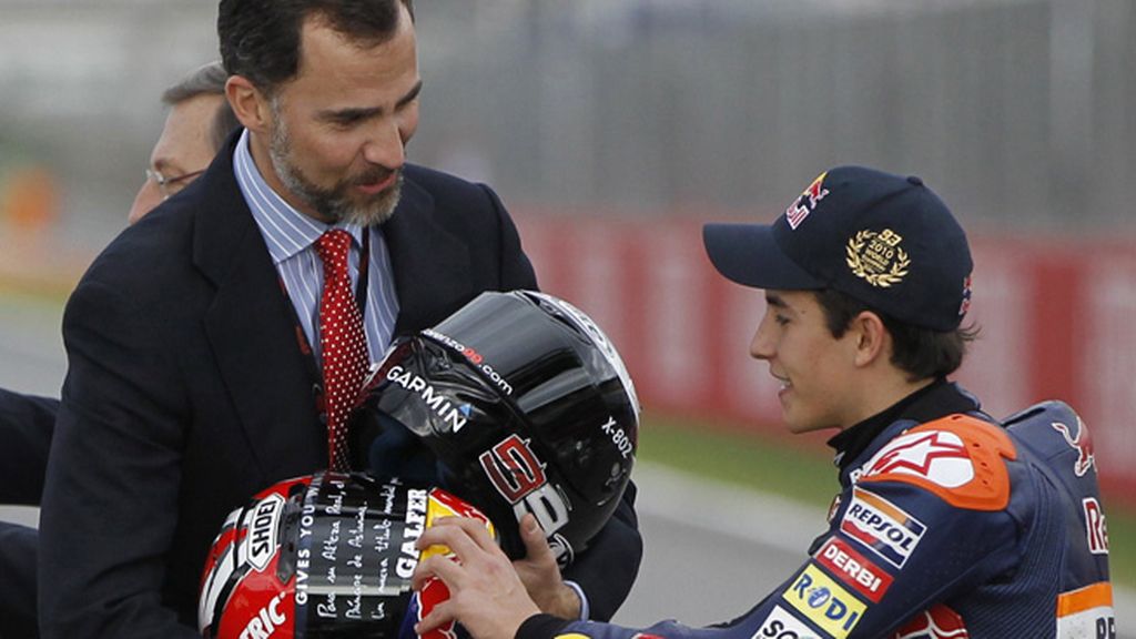 Campeón de 125cc en Valencia