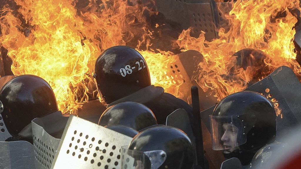 La violencia vuelve a las calles de Ucrania