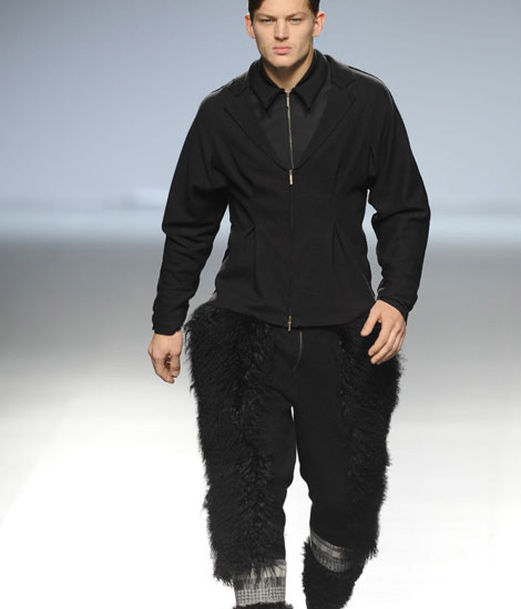 Etxeberría: el sastre del volumen