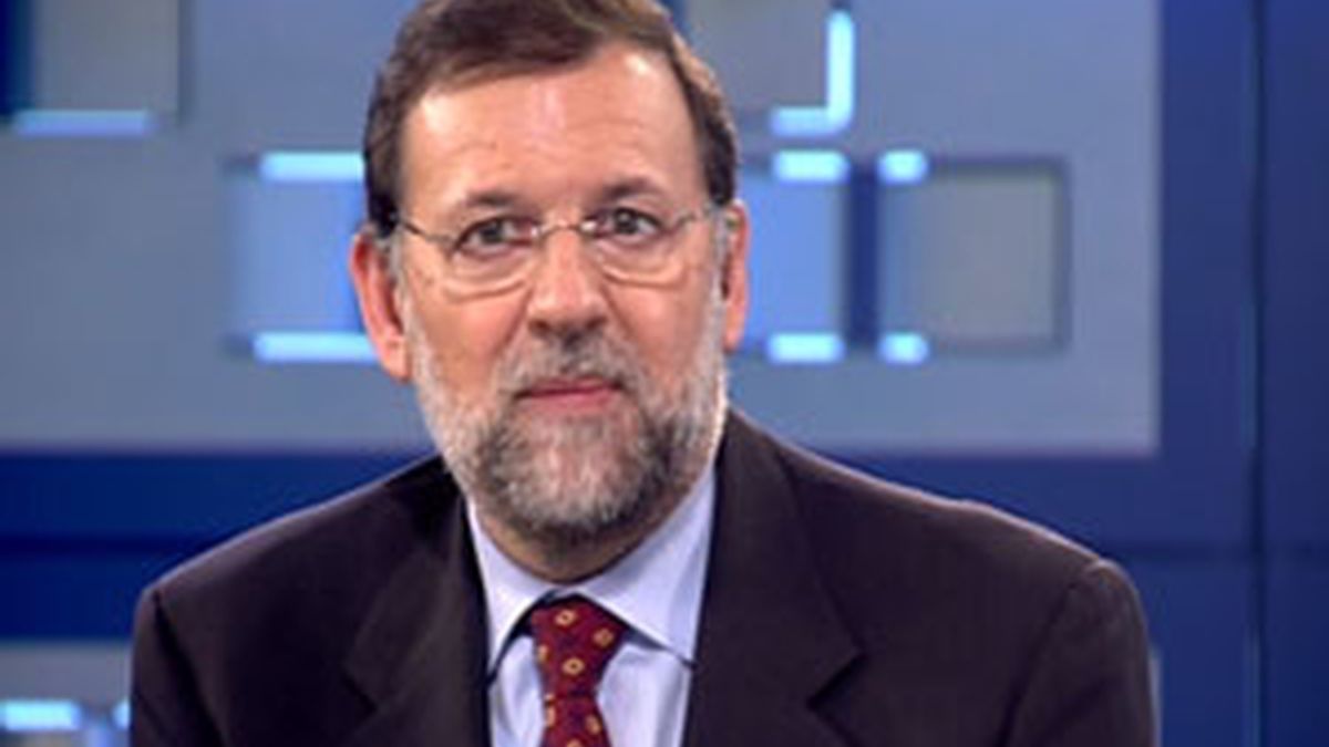 Mariano Rajoy habla sobre la situación económica. Vídeo: Informativos Telecinco