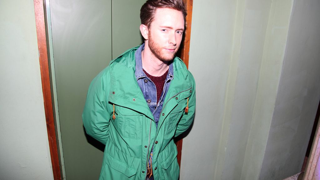 Pablo Rivero en la fiesta de Huawei