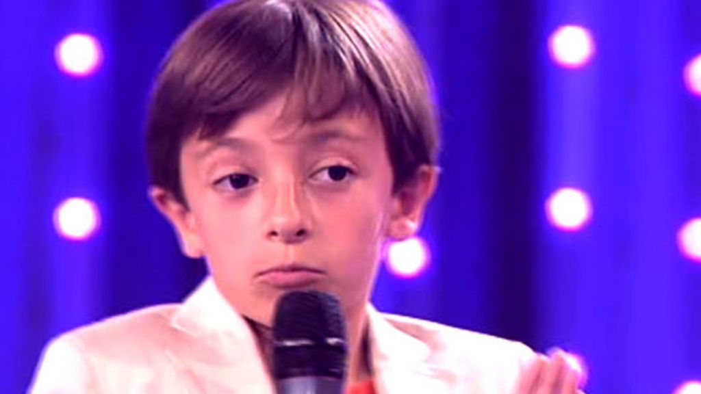 Los niños de 'Cántame una canción'