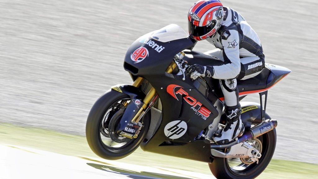 Axel Pons, del equipo Pons Racing