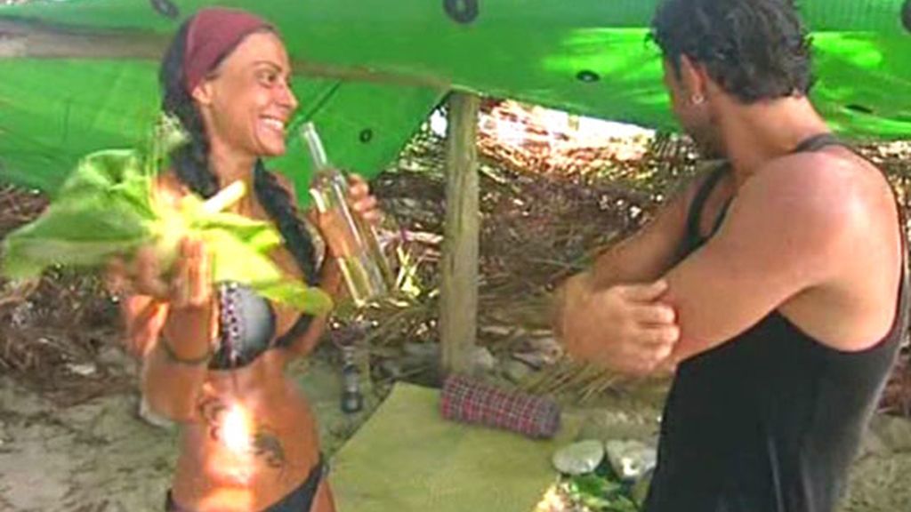 El nidito de amor de Arturo y Tatiana