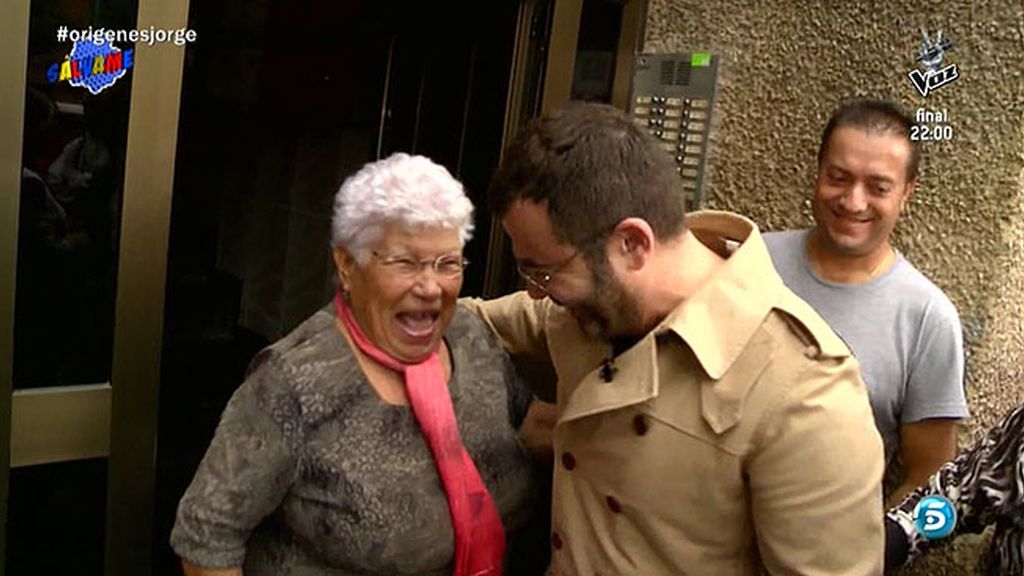 Su madre, su casa, su colegio, sus amigos... Jorge revive su pasado