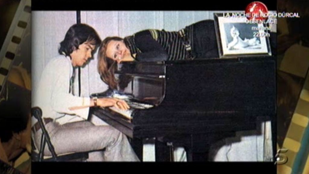 La pareja se conoció durante el rodaje de 'Más bonita que ninguna'