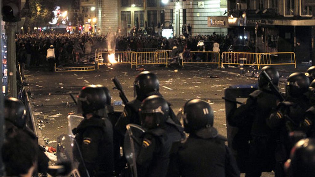 La huelga general, en imágenes