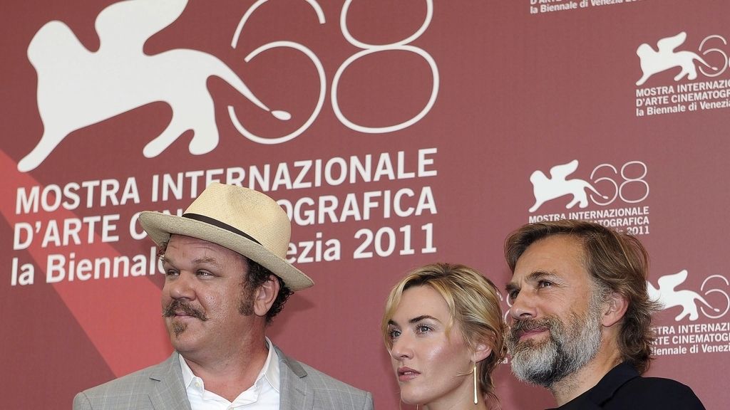 Kate Winslet estrena la película de Polanski en Venecia