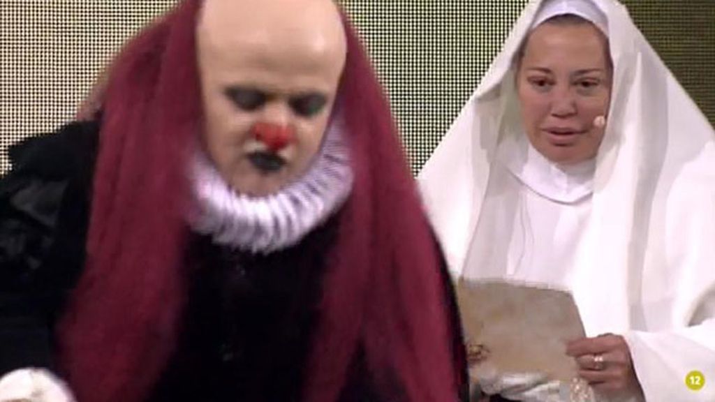 La obra de teatro, en fotos