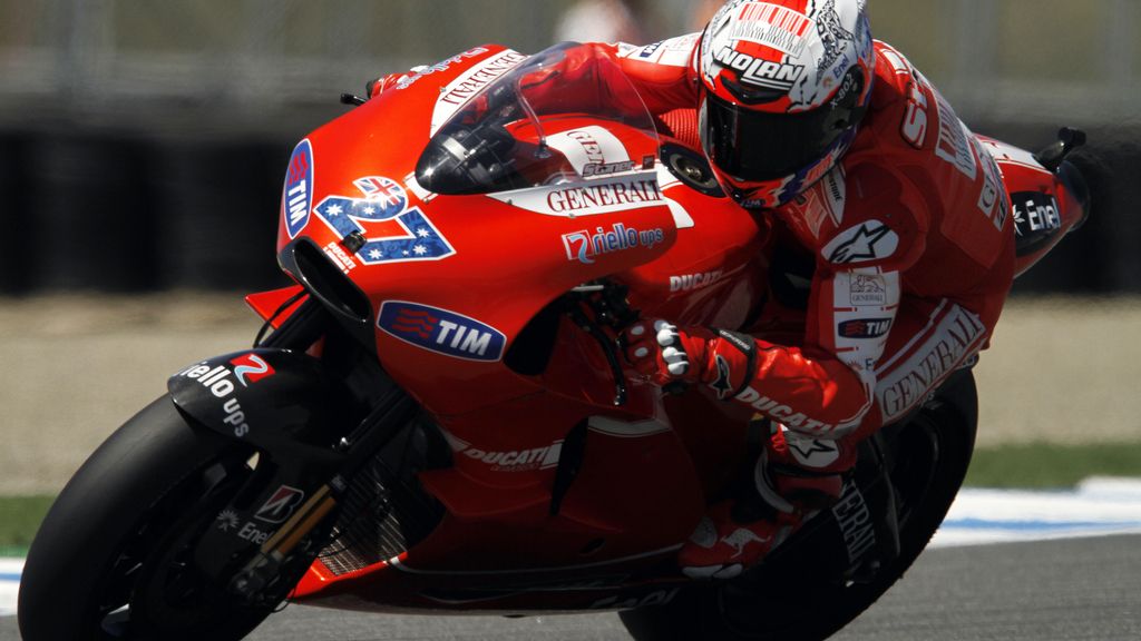 MotoGP. Ducati Corse - Ducati GP10 (2010)