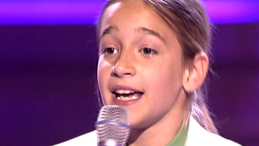 Los niños de 'Cántame una canción'