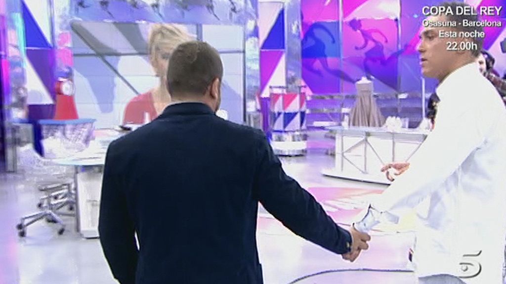 Kiko H., dolido por un comentario del presentador