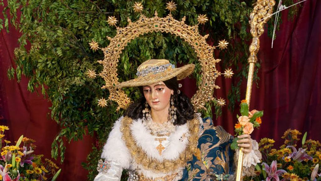 La Divina Pastora, patrona del deporte